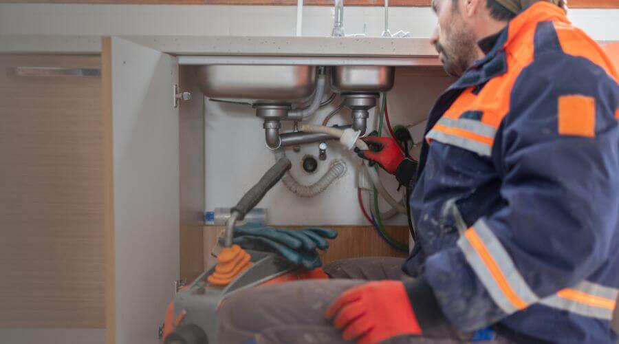 Professional tankless water heater installation services in Elkhorn, WV